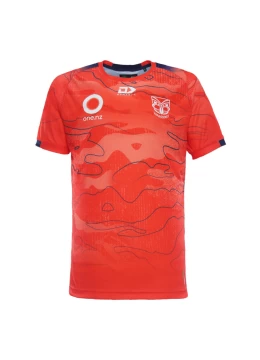 2024 Warriors Rugby Men's Orange Training Tee