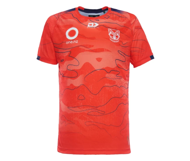 2024 Warriors Rugby Men's Orange Training Tee