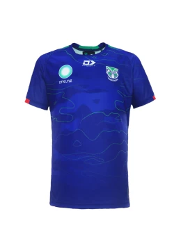 2024 Warriors Rugby Men's Royal Training Tee