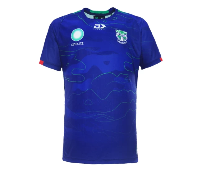 2024 Warriors Rugby Men's Royal Training Tee