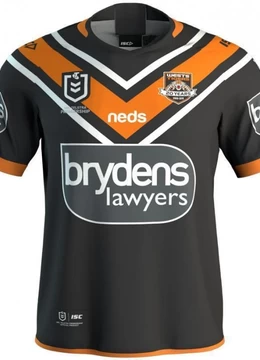 Wests Tigers 2019 Men's Home Jersey