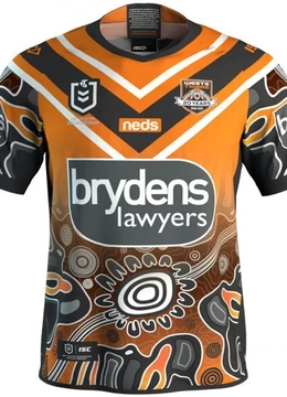 Wests Tigers 2019 Men's Indigenous Jersey