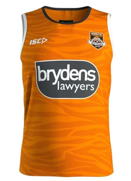 Wests Tigers 2019 Men's Training Singlet