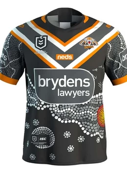 Wests Tigers Men's Indigenous Jersey 2020