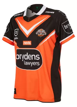 Steeden 2021 Wests Tigers Mens Away Jersey