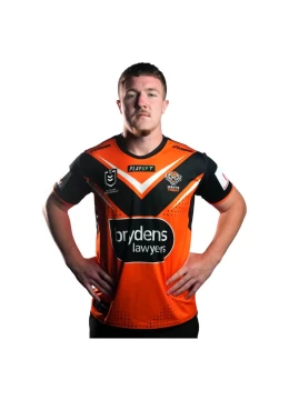 2023 Wests Tigers Men's Away Jersey