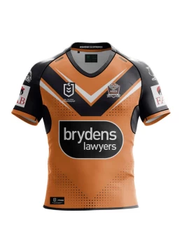 2024 Wests Tigers Rugby Mens Away Jersey