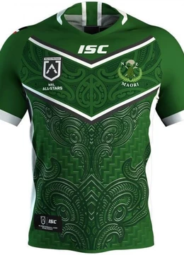 Maori All Stars 2020 Men's Home Jersey