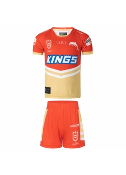 2023 Dolphins Rugby Kids Home Kit