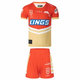 2023 Dolphins Rugby Kids Home Kit