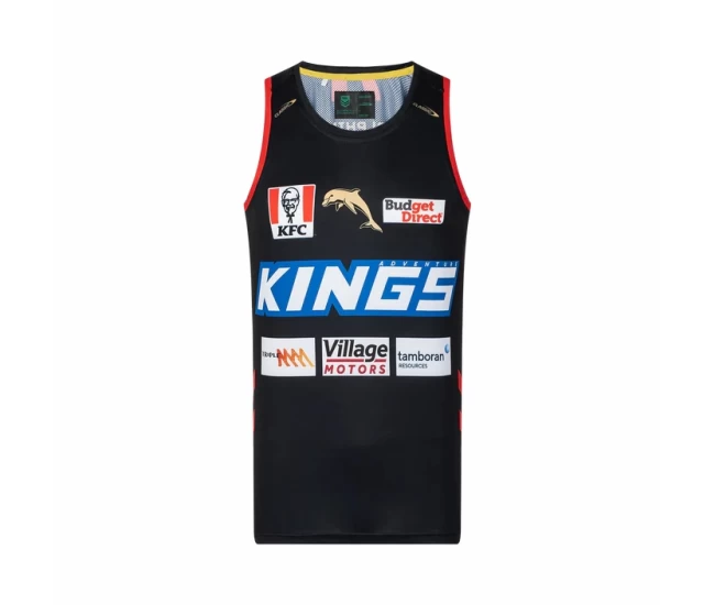 2023 Dolphins Rugby Men's Training Singlet