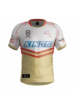 2024 Dolphins Rugby Men's Away Jersey