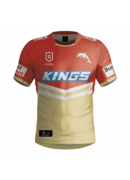 2024 Dolphins Rugby Men's Home Jersey