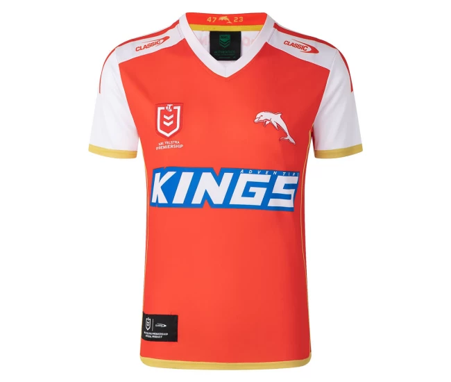 2022 Dolphins Rugby Men's Heritage Jersey