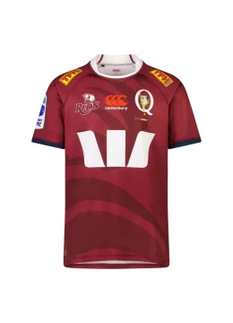 2023 Queensland Reds Rugby Mens Home Jersey