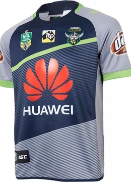 Canberra Raiders 2018 Men's Away Jersey