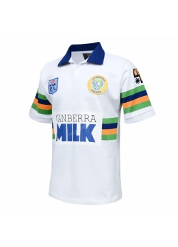 1994 Canberra Raiders Rugby Mens Away NRL Retro Jersey