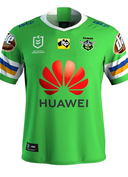 Canberra Raiders 2019 Men's Home Jersey