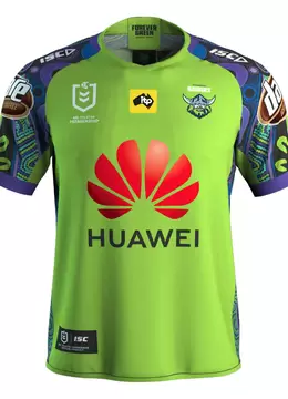 Canberra Raiders Men's Indigenous Jersey 2020