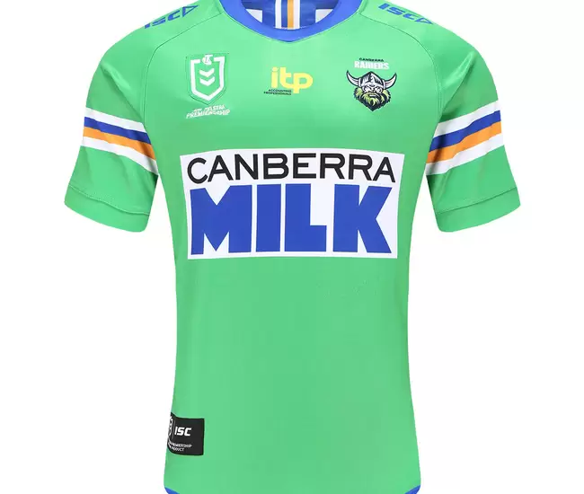 Canberra Raiders 2021 Men's Heritage Shirt