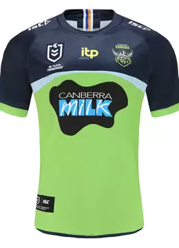 Canberra Raiders 2021 Men's Home Shirt