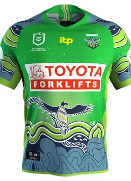 ISC 2021 Canberra Raiders Mens Indigenous Jersey