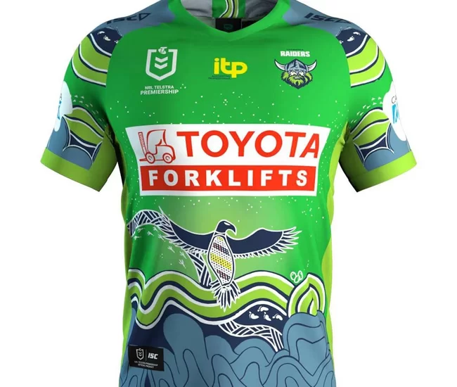 ISC 2021 Canberra Raiders Mens Indigenous Jersey