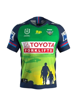 2022 Canberra Raiders Rugby Men's Anzac Jersey