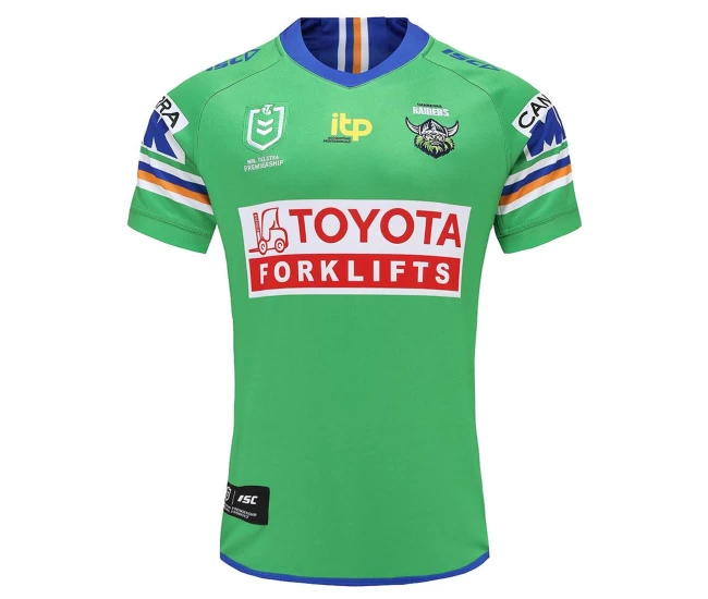 2022 Canberra Raiders Rugby Men's Heritage Jersey