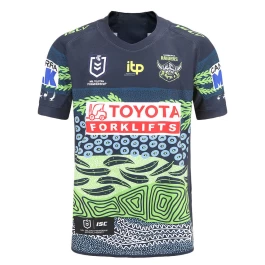 2022 Canberra Raiders Rugby Mens Indigenous Jersey