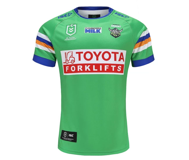 2023 Canberra Raiders Rugby Men's Home Jersey