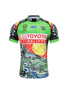 2023 Canberra Raiders Rugby Mens Indigenous Jersey